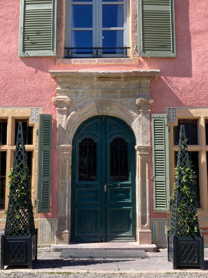Domaine De Chalaniat Bed & Breakfast La Sauvetat  Eksteriør bilde