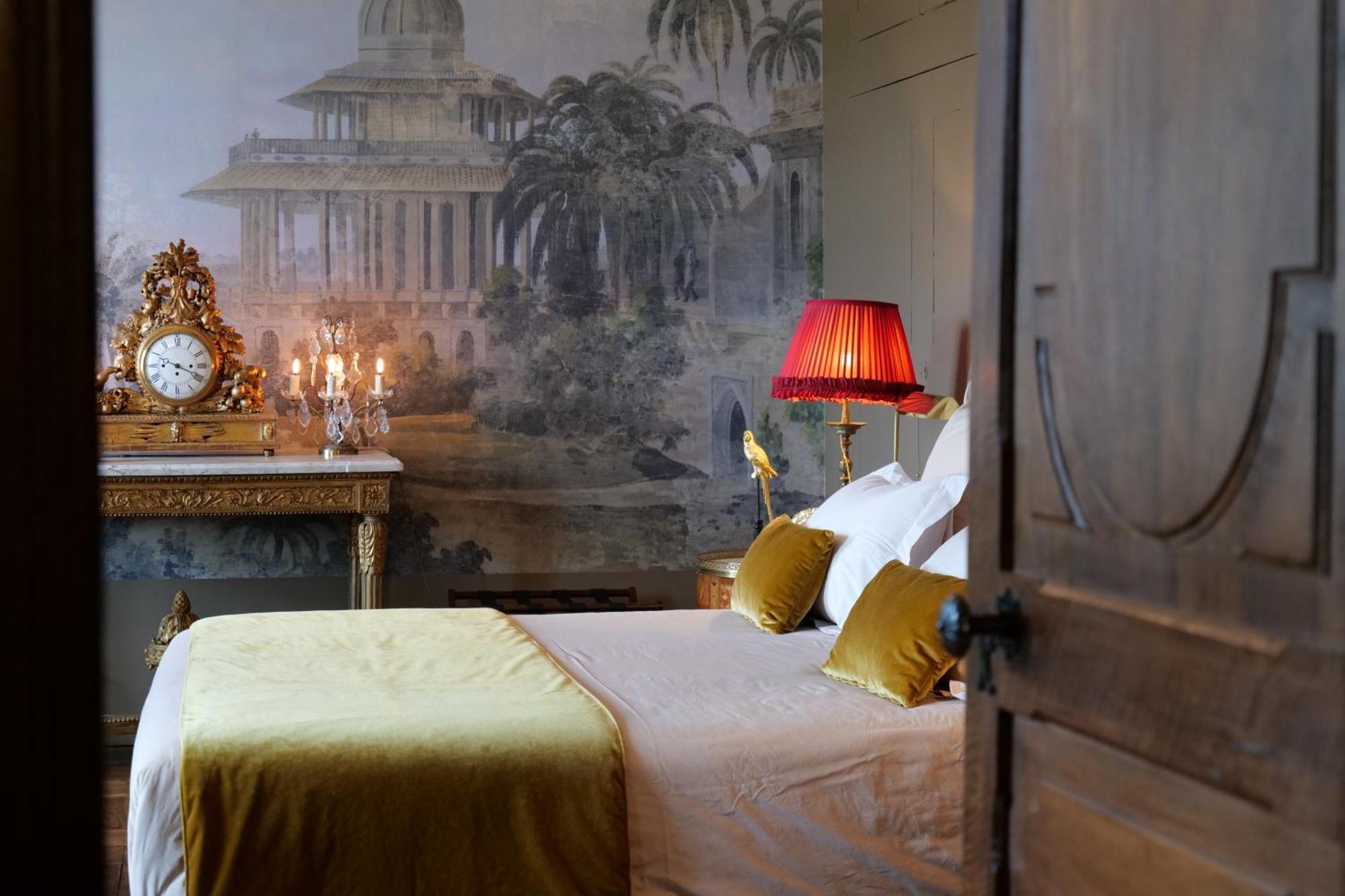 Domaine De Chalaniat Bed & Breakfast La Sauvetat  Eksteriør bilde